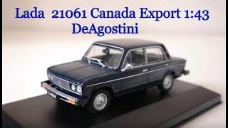 Lada VAZ 21061 Canada Export 1/43 DeAgostini/IXO Modelcar