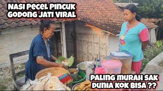 Suasana Pelosok Desa Nasi Pecel Paling Murah Sak Dunia Ternyata Begini Sensasinya