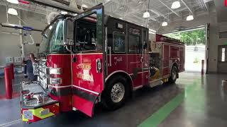 Virtual Tour of Milton (GA) Fire Station 42