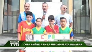 Invitación a la "Copa América" de Plaza Navarra