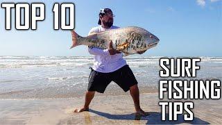 BEST Top 10 Surf Fishing Tips 2022