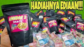 VIRAL!!! HADIAHNYA EDDIAAAN!!! UNBOXING SNACK AMIDAS 2 BERHADIAH UANG RATUSAN RIBU