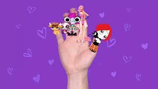Ruby Gloom Luli Pampin The Buzz On Maggie Littlest Pet Shop Finger Family