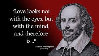 William Shakespeare Important quotes | Inspirational quotes on life | Shakespeare Quotes in English