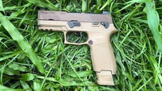 The military’s sidearm from a civilian perspective. | Sig M18