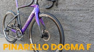 Pinarello Dogma F - look at the Purple