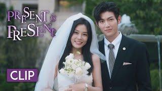 Clip EP14: After taking wedding photos, they had a car accident again | Present is Present