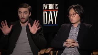 Themo Melikidze & Jimmy O Yang talk Patriots Day