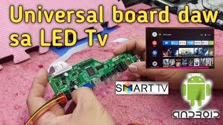 HOW TO INSTALL LED UNIVERSAL BOARD | PAANO GAMITIN ANG LED UNIVERSAL BOARD #how #howtorepair #smart