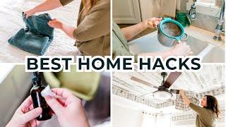 50 Effective Home Hacks You Need to Try in 2024!