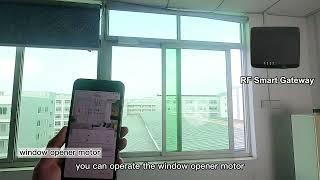 Smart Automatic Electric Slide Sliding Window Opener Motor PYKCQ-A2201