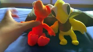 Alex Pikmin Review Orange & Yellow Original Rainbow Friends Plushies