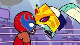 ¡Mucha Lucha! - Rikochet vs. Queen Voladora