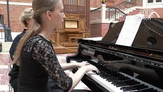 Анна Катенина (кларнет), Ольга Иваненко (фортепиано) - Ковач Шалом. Алейхем, рав. Фейдман
