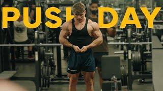 Ultimate Push Day Workout with Cody Burson | Chest, Shoulders & Triceps Routine