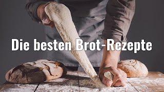 Brot backen mit WirEssenGesund.de - Die besten Brot-Rezepte im Überblick!