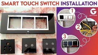 L&G WiFi Smart Touch Switches | A quick guide to Smart Touch Switch installation