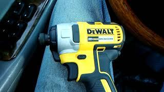 Dewalt DCF787 1/4 inch impact driver at Pull a Part