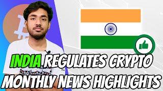 INDIA Crypto Regulation | बिटकॉइन पर भारत सरकार की बड़ी खबर | 1% GST on Crypto