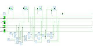 Animation: Example Synchronous 4 Bit Counter with JK-Flipflop (Prime Numbers)