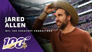 NFL's 100 Greatest Characters, No. 94: Jared Allen | Minnesota Vikings