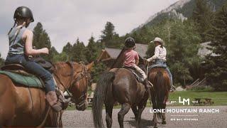 Lone Mountain Ranch- Summer Family Experience