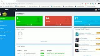 PCCleaner - Backend Admin Panel Full Demo Tutorial