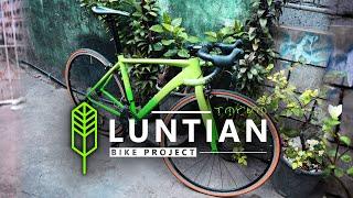 RESTORATION BIKE - LUNTIAN BIKE PROJECT (Sensah Ignite + Shimano Sora 2x9 Speed)