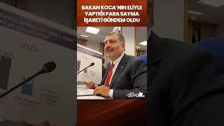 Sağlık Bakanı Koca'nın hekim göçü sorusuna yanıt olarak yaptığı işaret gündem oldu | #shorts