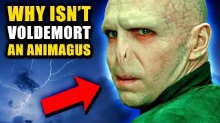 Why Didn't Voldemort Become an Animagus? (+The Fate of Those Who FAIL) - Harry Potter Theory