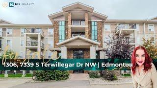 #1306, 7339 South Terwillegar Dr NW | Edmonton | A unique loft style condo in Terwillegar!