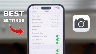 The Correct iPhone Camera Settings for Stunning Photos (iPhone 16)