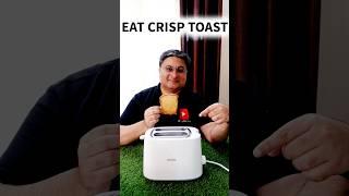 Eat #crispy #toast with #philips HD2582 830W Pop Up #toaster (White)