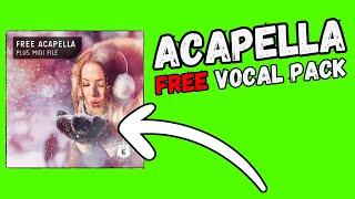 Royalty Free Female Acapella FREE DOWNLOAD (PROVIDED BY GHOSTHACK)