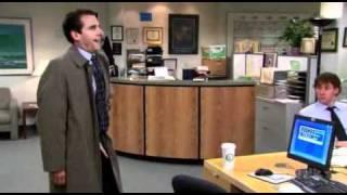 The Office: Michael pretends to be a flasher