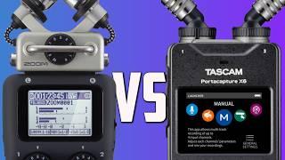 IS TASCAM THE NEW KING OF PORTABLE RECORDERS?