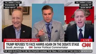 Scott Jennings fields tough Trump debate questions on CNN (Sept. 13, 2024)