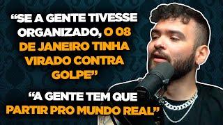 TIAGO SANTINELLI FALA SOBRE CLUBES DE TIRO DA ESQUERDA