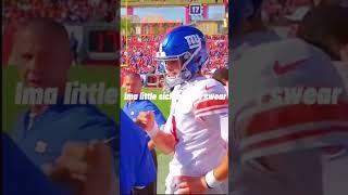 Daniel jones gets so much hate #edit #editaudios #football #nfl #giants