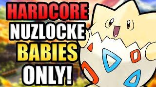 Pokémon HeartGold Hardcore Nuzlocke - Baby Pokémon Only! (No items, No overleveling)