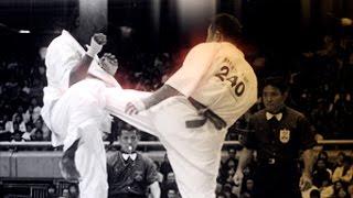 "Clash Of Titans" - 8th World Open Karate Tournament; Hitoshi Kiyama Vs Ewerton Teixeira