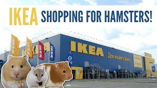 IKEA Shopping For Hamsters!