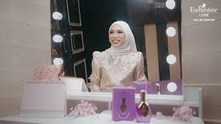 #Enchanteur Luxe Violette EDP | Luxe-urious Raya with Iman Troye