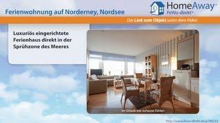 Norderney: Luxuriös eingerichtete Ferienhaus direkt in der Sprühzone des - FeWo-direkt.de Video