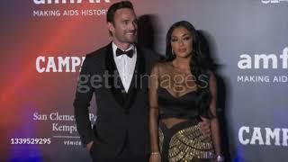 Nicole Scherzinger attend the amfAR Venice gala 2021