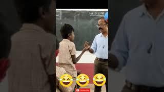 Thug life in Tamil||Teacher and stduent between thug/thughk//