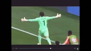 Amazing save from yann sommer in euro 2020 #football #penalty #france #switzerland