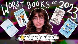 the worst books i read in 2023 