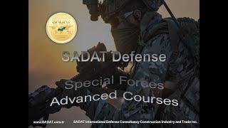 SADAT Defense - Special Forces Advanced Courses