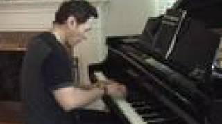Michael  Gough plays ELP's Tarkus: Eruption on the Piano
